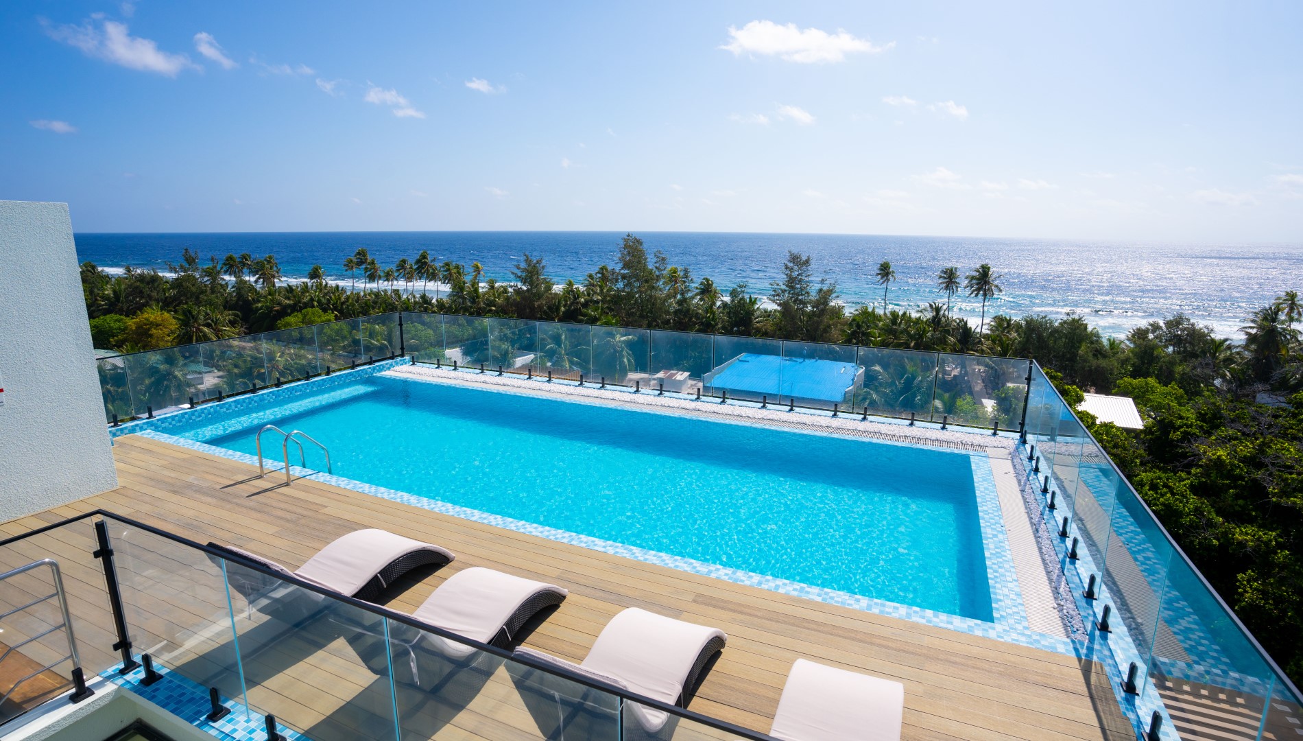 Enjoy the Highest Accessible View & Rooftop Pool