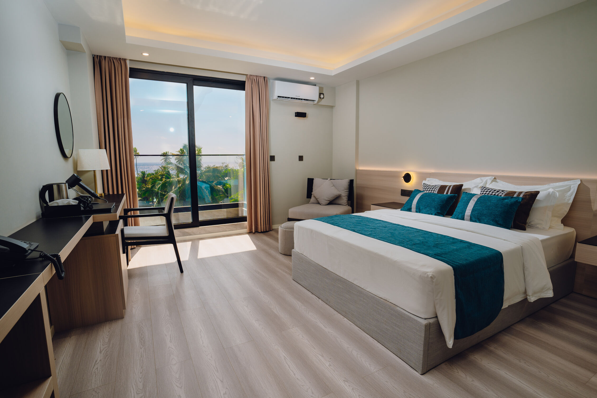 Ocean View Room with Balcony